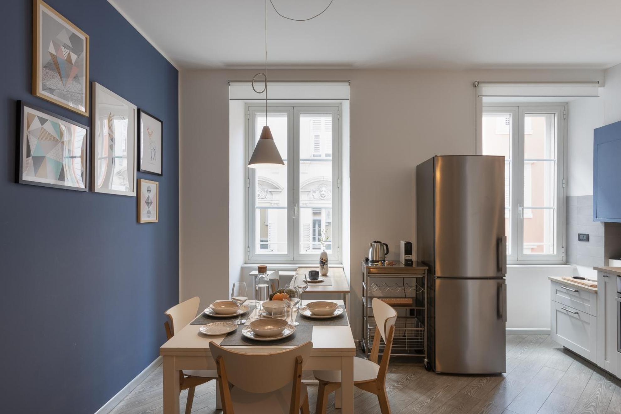 La Casa In Viale Leilighet Trieste Eksteriør bilde