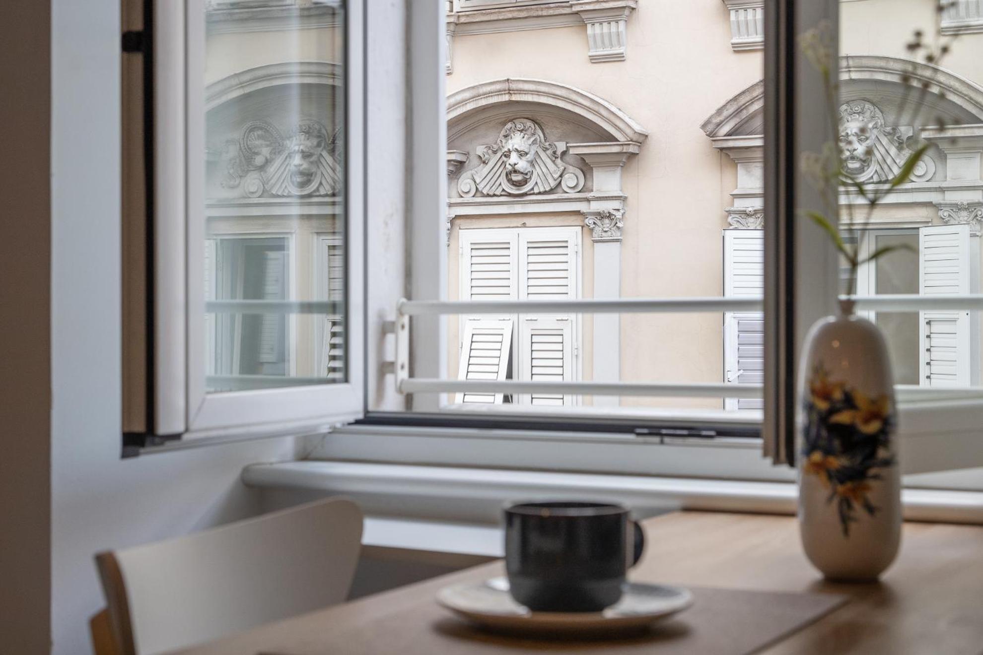 La Casa In Viale Leilighet Trieste Eksteriør bilde