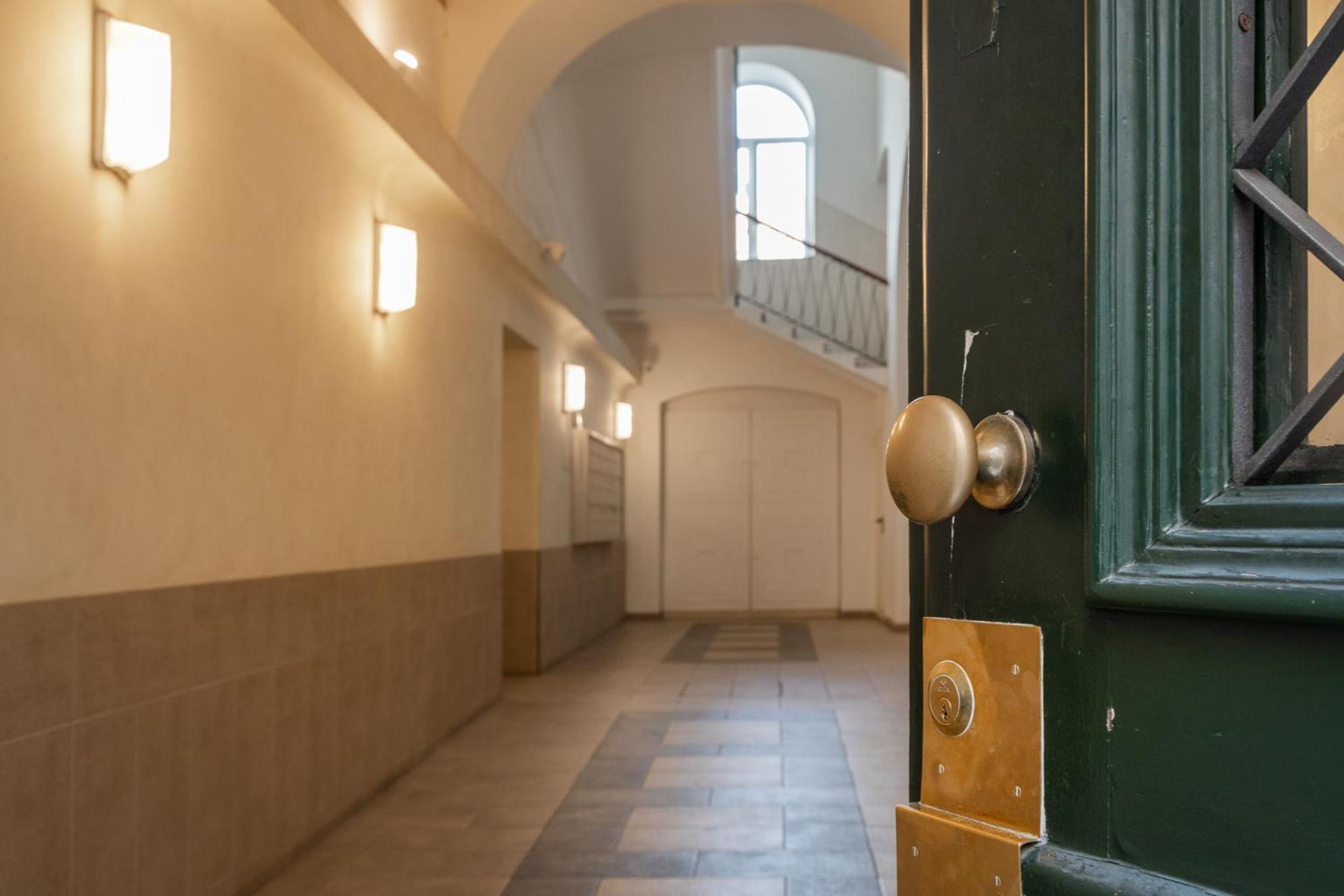 La Casa In Viale Leilighet Trieste Eksteriør bilde