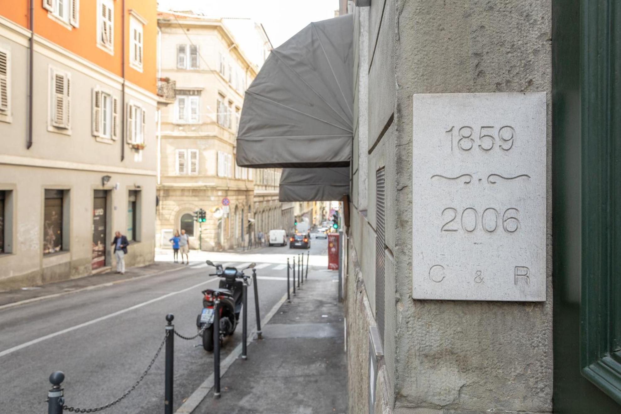 La Casa In Viale Leilighet Trieste Eksteriør bilde